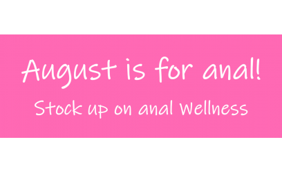 August is for Anal August is for Anal