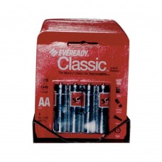 Eveready Classic Heavy Duty Aa 4-pack Eveready Classic Heavy Duty Aa 4-pack
