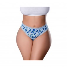 Magic Silk Sweet Treats Crotchless Thong With Lube Blueberry Queen Size Magic Silk Sweet Treats Crotchless Thong With Lube Blueberry Queen Size