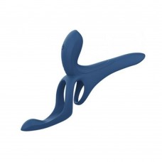 Pleasure Pivot App-controlled Couples Vibrators - Navy Blue