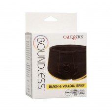 Boundless Boxer Brief - Black/yellow 2xl/3xl Boundless Boxer Brief - Black/yellow 2xl/3xl