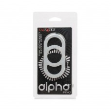 Alpha Liquid Silicone Commander Cock Ring - Natural Alpha Liquid Silicone Commander Cock Ring - Natural