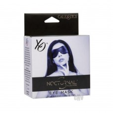 Nocturnal Collection Stretch To Fit Eye Mask - Black