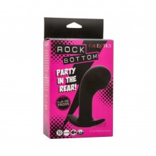Rock Bottom Curved Prostate Probe - Black Rock Bottom Curved Prostate Probe - Black