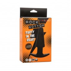 Rock Bottom Tapered Anal Probe - Black Rock Bottom Tapered Anal Probe - Black