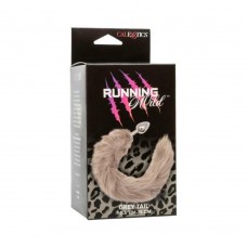 Running Wild Grey Tail Metallic Anal Probe Running Wild Grey Tail Metallic Anal Probe