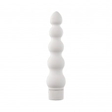 White Nights 7 inches Ribbed Vibrator White Nights 7 inches Ribbed Vibrator