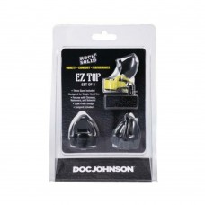 Rock Solid Ez Top 3-piece Set Black/yellow/grey