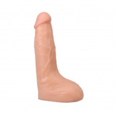 The Realistic Cock Squirting 9.5 In. Ultraskyn Vac-u-lock Dildo Vanilla