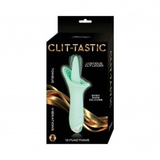 Clit-tastic Luscious Clit Licker Aqua Clit-tastic Luscious Clit Licker Aqua