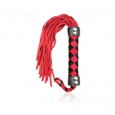 Ple'sur 15.5 In. Leather Flogger Red