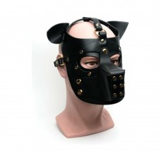 665 Bondage Pup Hood - O/s Black 665 Bondage Pup Hood - O/s Black