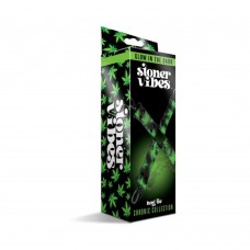 Stoner Vibes Chronic Collection Glow In The Dark Hogtie