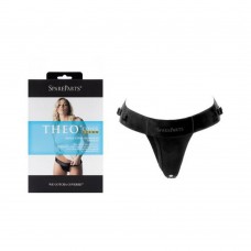 Spareparts Theo Cover Underwear Harness Black (single Strap) Size A Nylon Spareparts Theo Cover Underwear Harness Black (single Strap) Size A Nylon