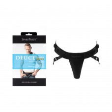 Spareparts Deuce Cover Underwear Harness Black (double Strap) Size A Nylon Spareparts Deuce Cover Underwear Harness Black (double Strap) Size A Nylon