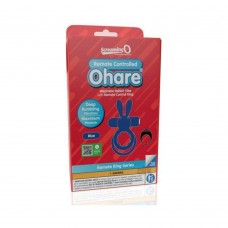 Screaming O Ohare Remote Controlled Vibrating Ring - Blue Screaming O Ohare Remote Controlled Vibrating Ring - Blue