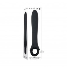 Gender X Powerhouse Ring-handle Vibrator Black