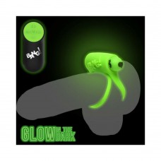 Glow-in-the-dark Silicone Vibrating Cock Ring Glow-in-the-dark Silicone Vibrating Cock Ring