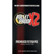 Bullet Proof X2 3 Oz Fetish Urine Kit (net)