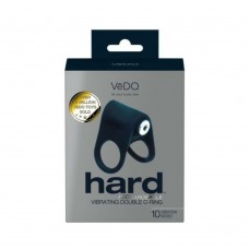 Vedo Hard Rechargeable C-ring Black Vedo Hard Rechargeable C-ring Black