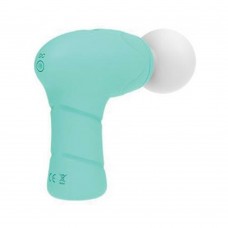 Wild Pop Vibe Pocket Purr Mini Massager - Aqua