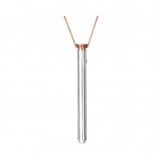 Crave Vesper Necklace Vibe Rose Gold Crave Vesper Necklace Vibe Rose Gold