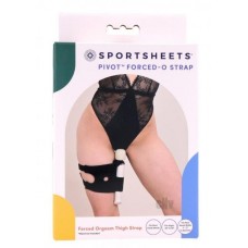 Sportsheets Pivot 2 in 1 Forced-O Strap Sportsheets Pivot 2 in 1 Forced-O Strap