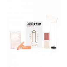 Clone-A-Willy Plus With Balls Medium Skin Tone Clone-A-Willy Plus With Balls Medium Skin Tone