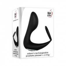 Adam & Eve Adams Rechargeable Prostate Pleaser + C-Ring