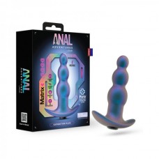 Anal Adventures Matrix Expedition Plug Lunar Blue