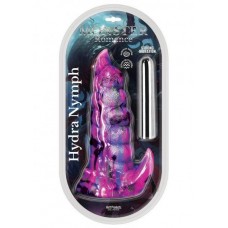 Monster Romance Hydra Nymph with Vibrating Bullet Silicone Dildo 7.5 in.