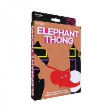 Elephant Thong Red O/S Elephant Thong Red O/S