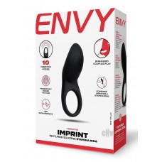 Envy Toys Imprint Textured Stamina Ring Envy Toys Imprint Textured Stamina Ring