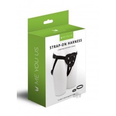 Myu Strap On Harness Blk Myu Strap On Harness Blk