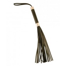 Plesur Pvc Textured Flogger - Black