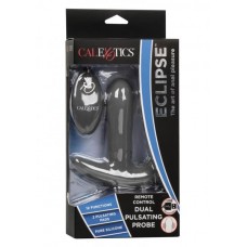 Eclipse Remote Control Dual Pulsating Probe - Black