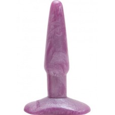 Platinum Premium Silicone The Lil End Small Butt Plug Purple