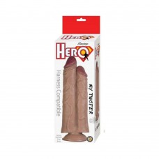 Hero My Twofer Dildo Brown Hero My Twofer Dildo Brown