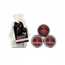 Earthly Body 2023 Valentine 3 In 1 Candle Trio Gift - 2 Oz Asst. Scents Earthly Body 2023 Valentine 3 In 1 Candle Trio Gift - 2 Oz Asst. Scents