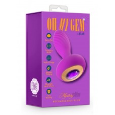 Oh My Gem Charm Plug Amethyst