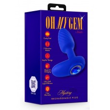 Oh My Gem Mystery Plug Sapphire