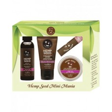 Earthly Body Hemp Seed Mini Mania Kit Skinny Dip Earthly Body Hemp Seed Mini Mania Kit Skinny Dip