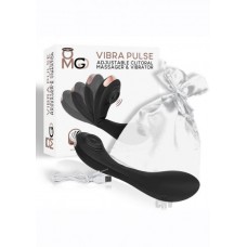 Omg Vibrapulse Clitoral Vibe Black