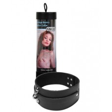 Kinklab leather bondage collar