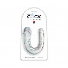 King Cock Clear Medium Double Trouble King Cock Clear Medium Double Trouble