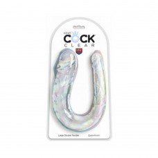 King Cock Clear Large Double Trouble King Cock Clear Large Double Trouble