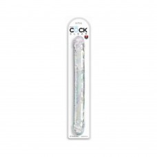 King Cock Double Dildo 18 In. Clear King Cock Double Dildo 18 In. Clear