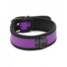 Plesur Neoprene Puppy Collar - Purple Plesur Neoprene Puppy Collar - Purple