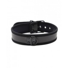 Plesur Neoprene Puppy Collar - Black Plesur Neoprene Puppy Collar - Black