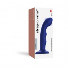 Strap-on-me Tapping Dildo Wave Night Blue